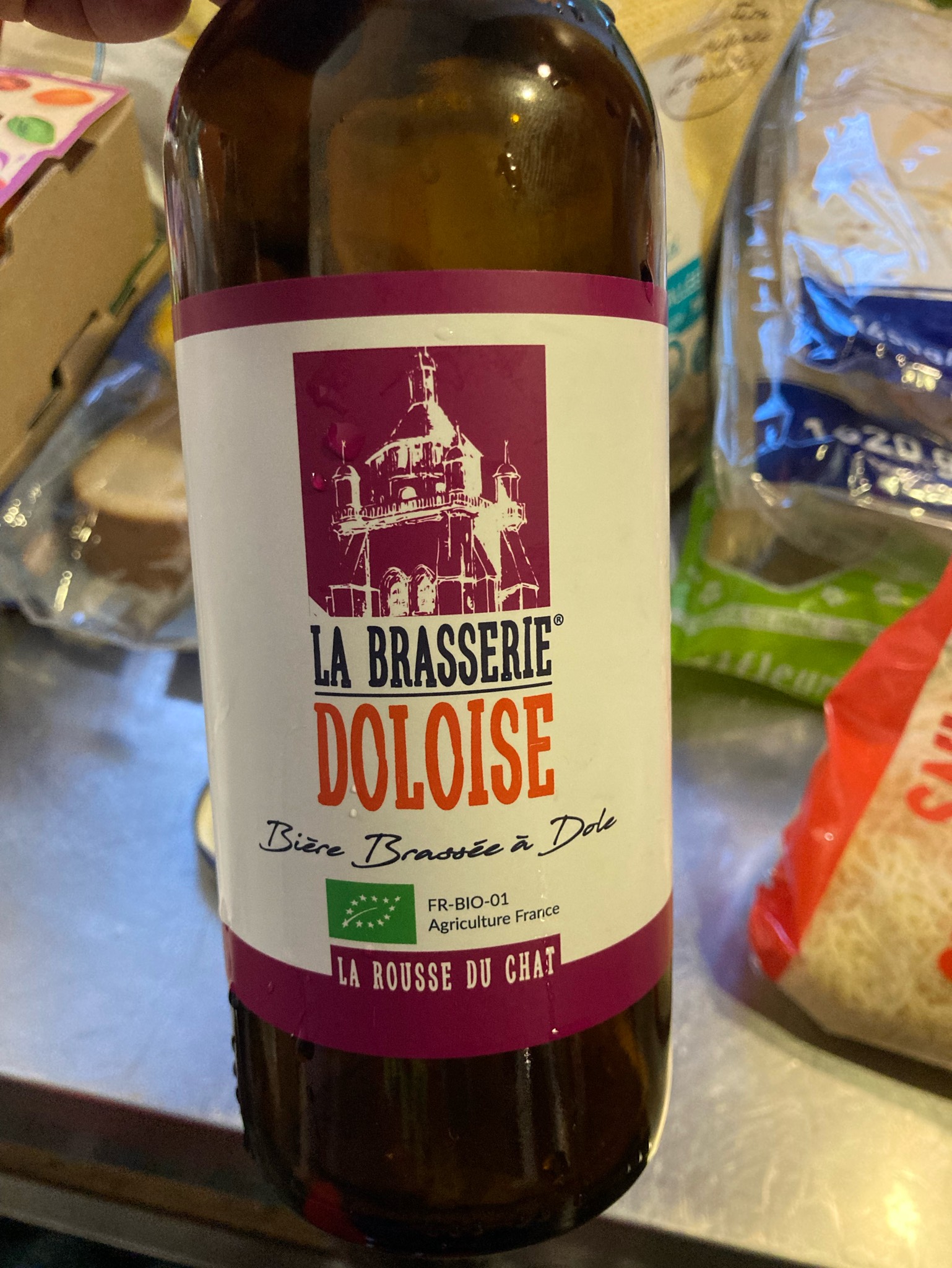 La Rousse Du Chat, La Brasserie Doloise