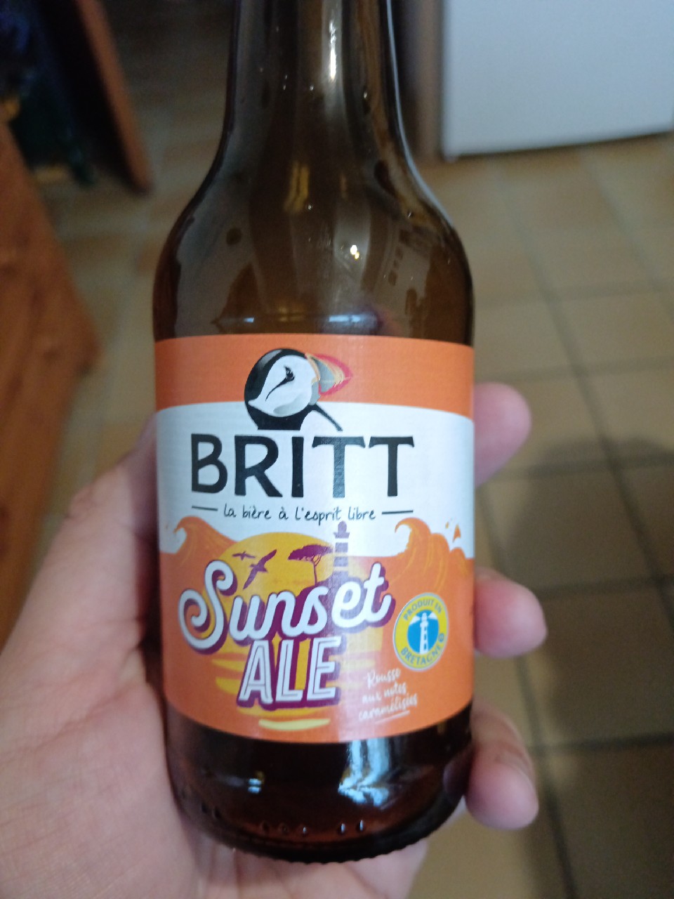 Britt Amber Ale, France