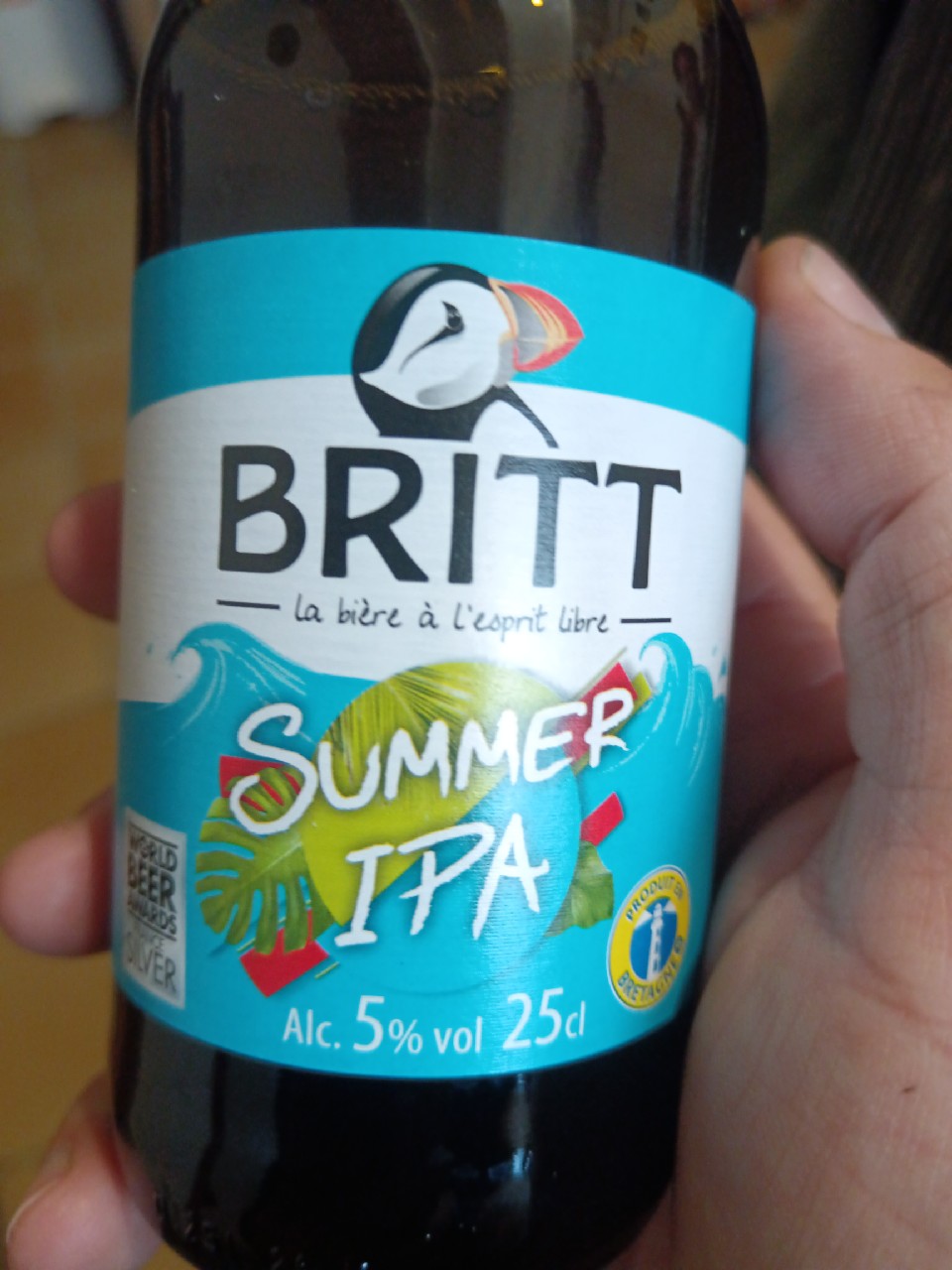 Britt Summer IPA, France