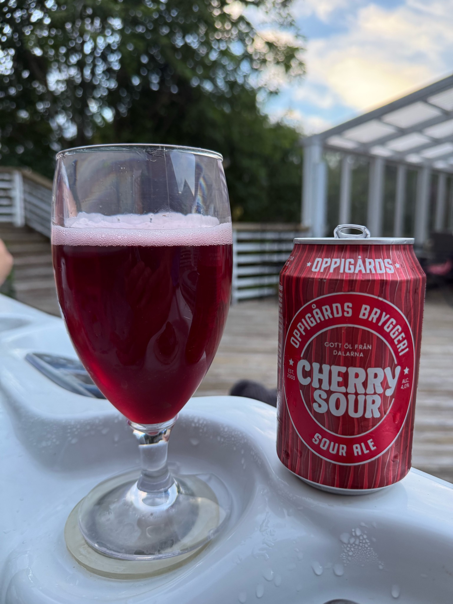 Cherry Sour, Oppigårds Bryggeri