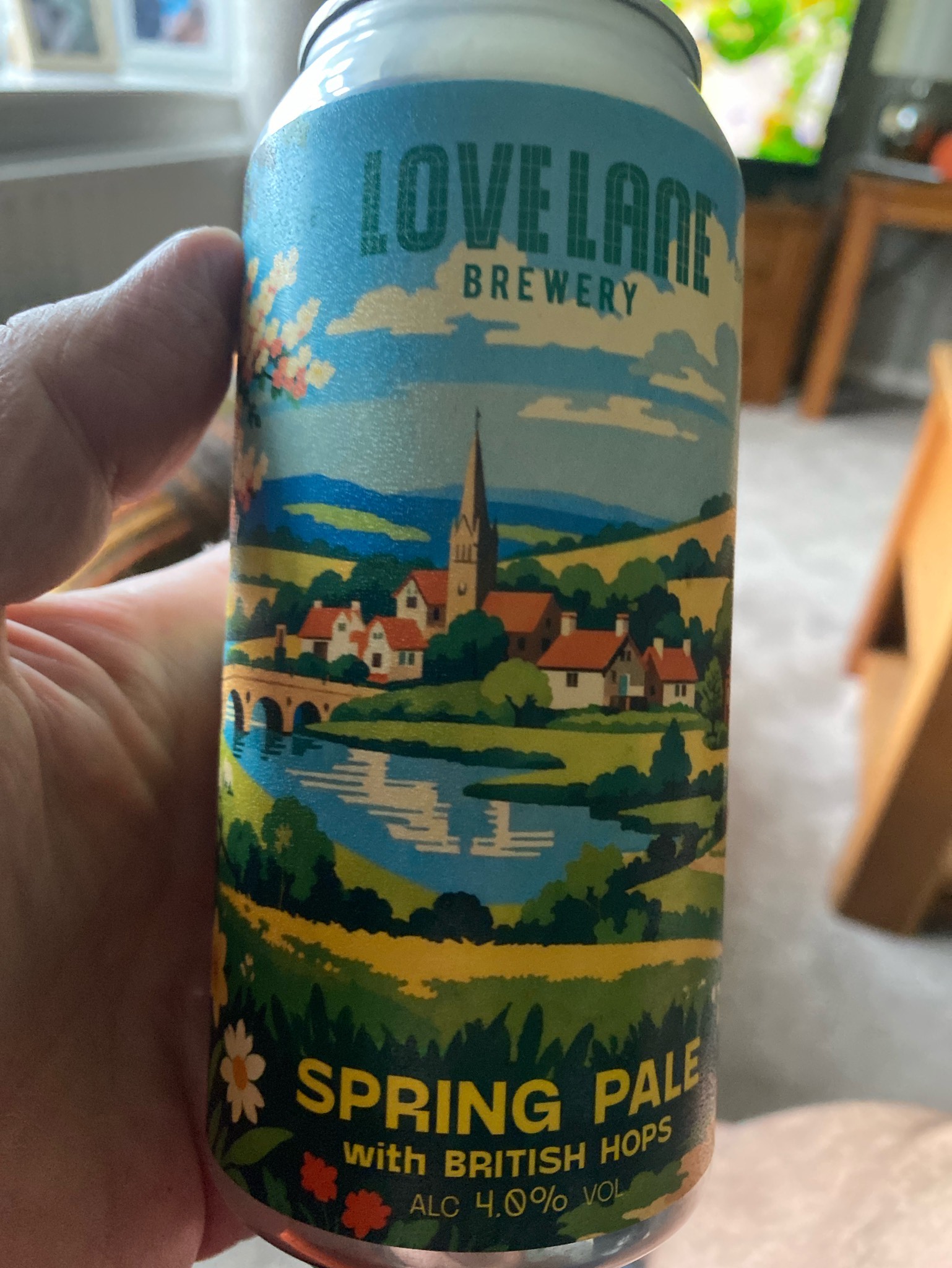 Spring Pale, Love Lane Brewing