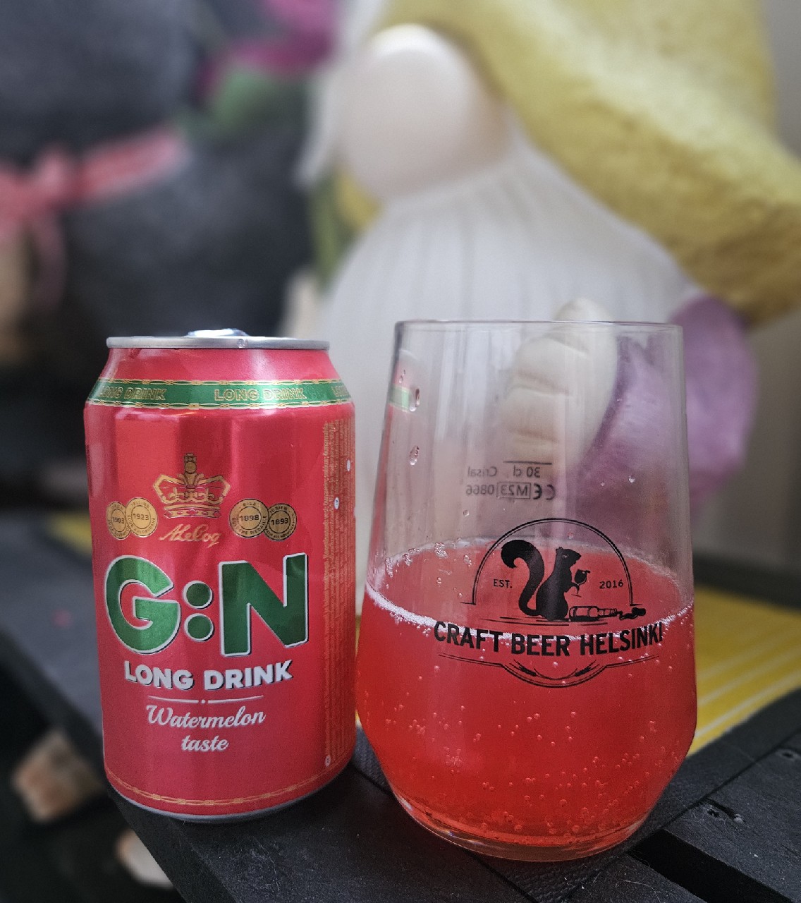 G:N Long Drink Watermelon Taste, Estonia
