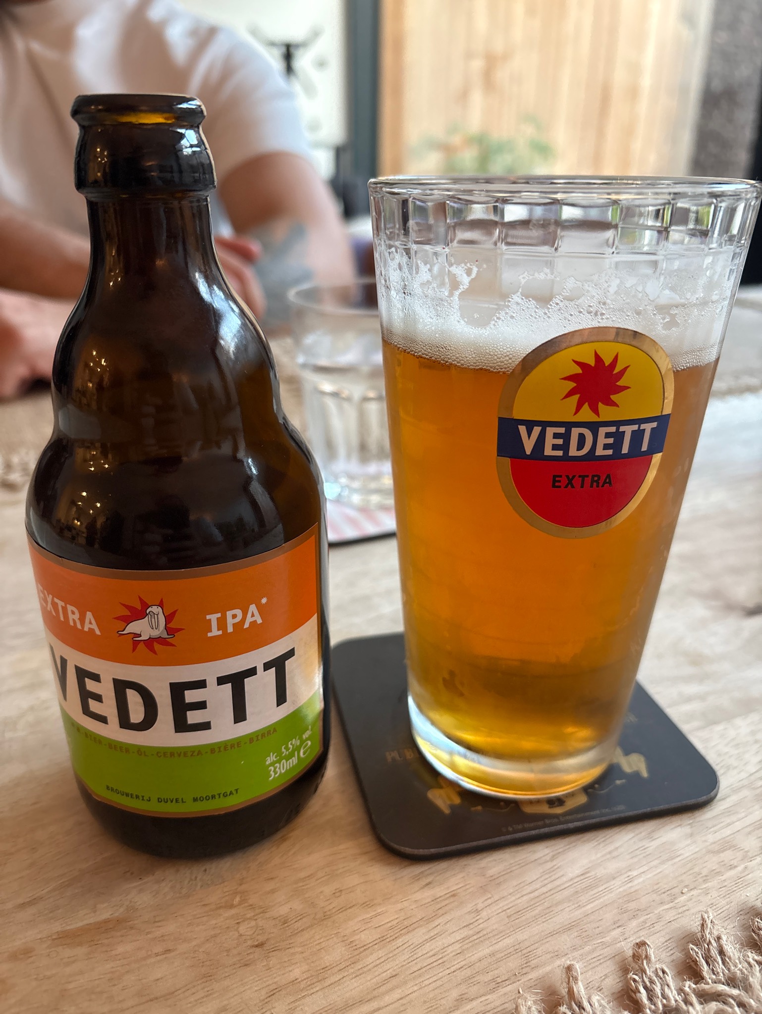 Vedett Extra Ordinary IPA, Belgium