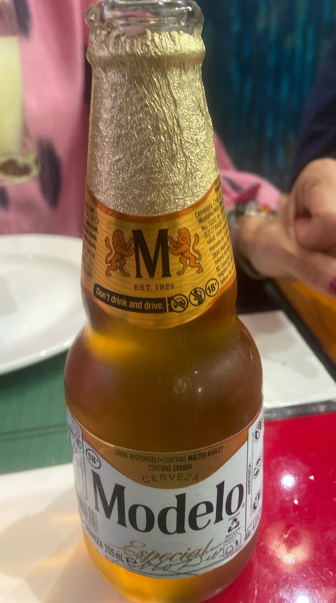 Modelo Especial, Grupo Modelo (ABInBev)