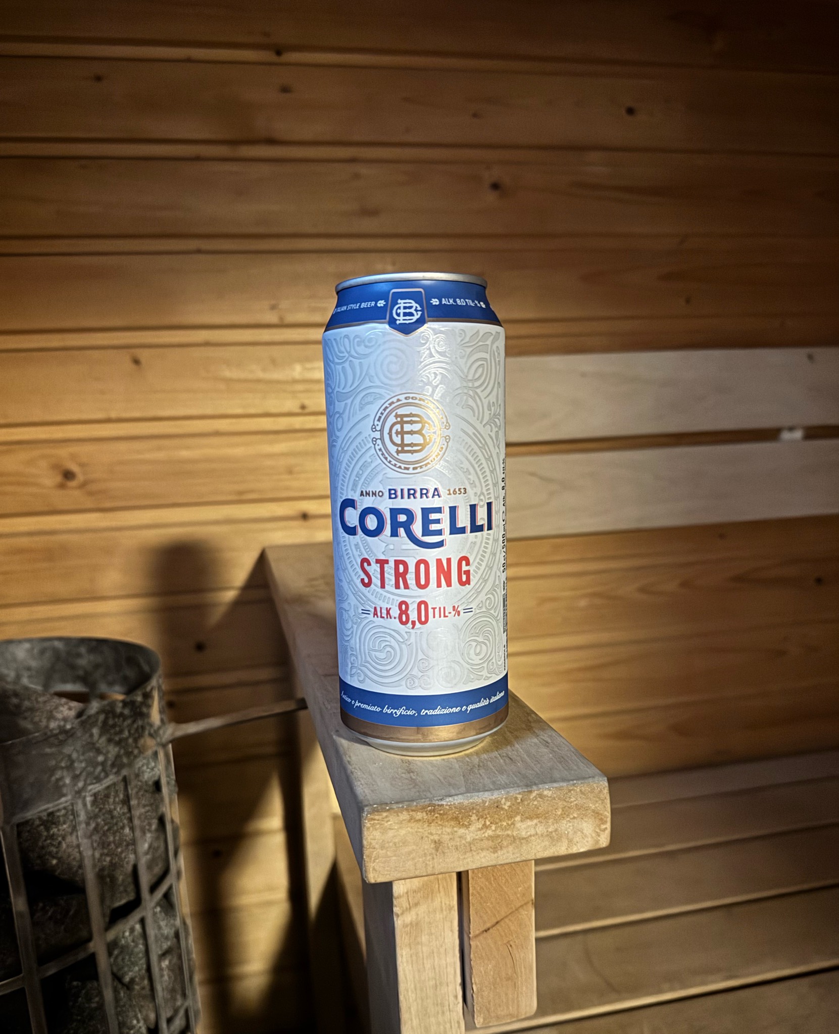 Birra Corelli Forte / Strong, Spain