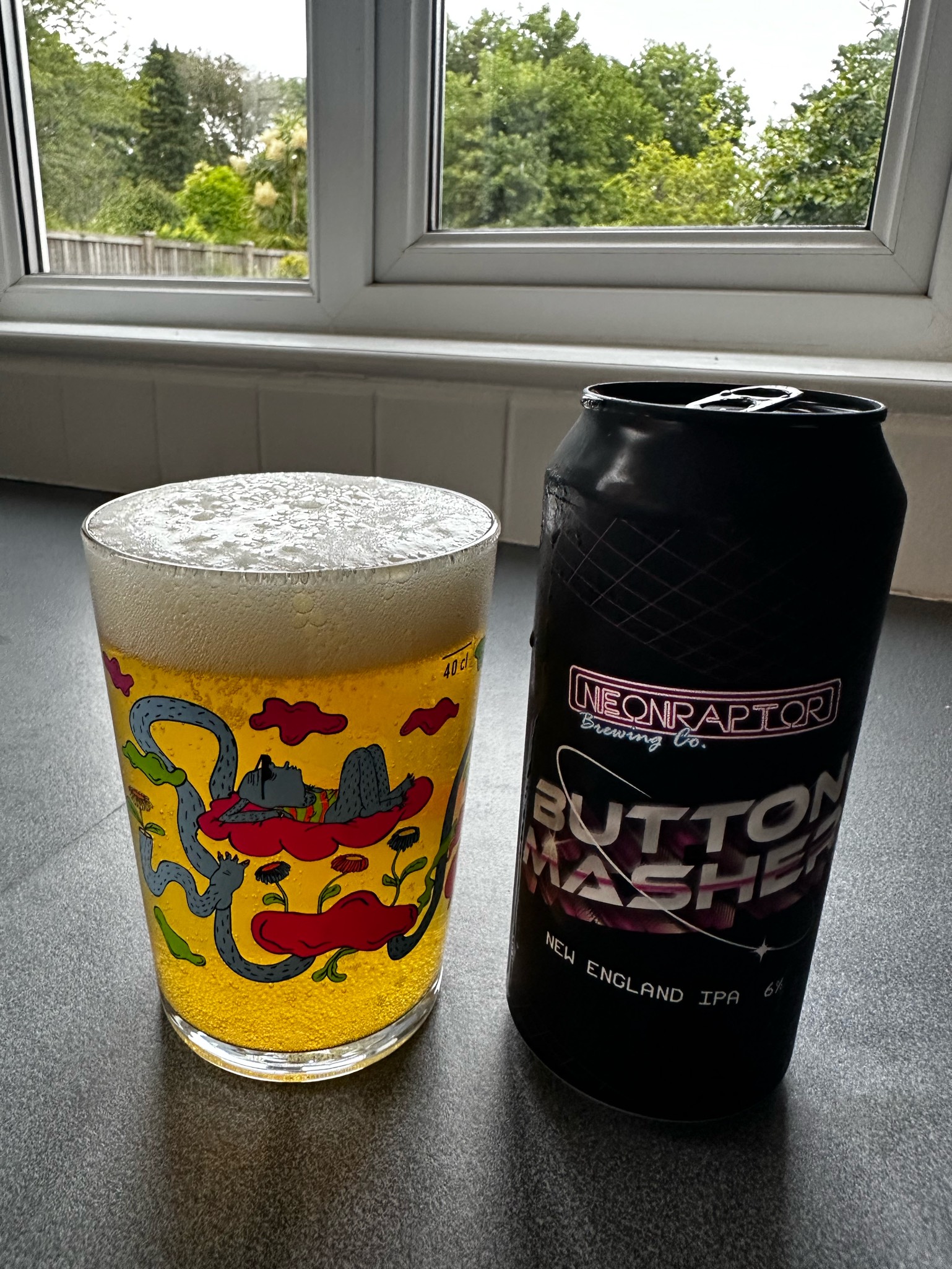 Button Masher, Neon Raptor Brewing Co.