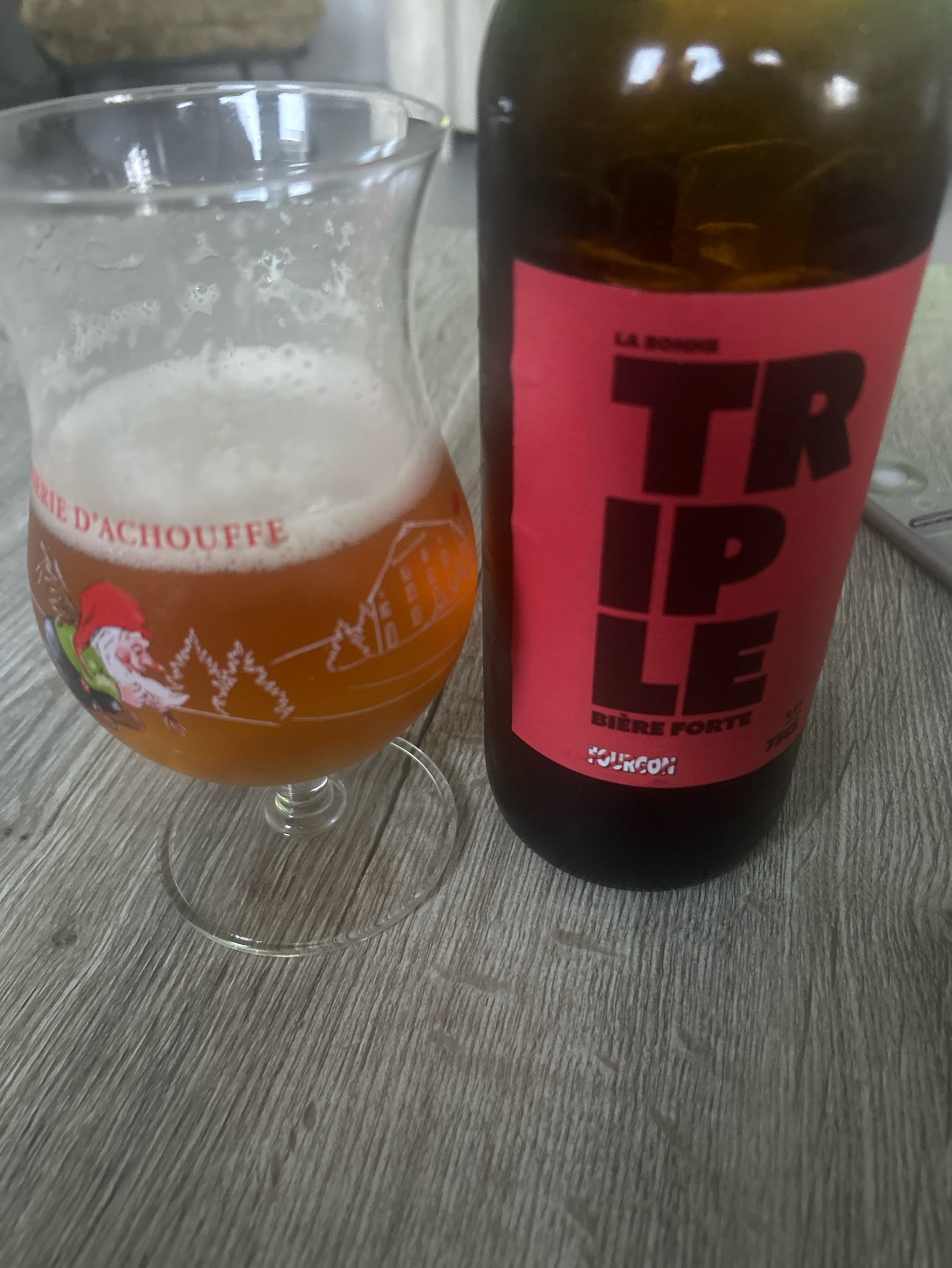 La Bonne Triple, France