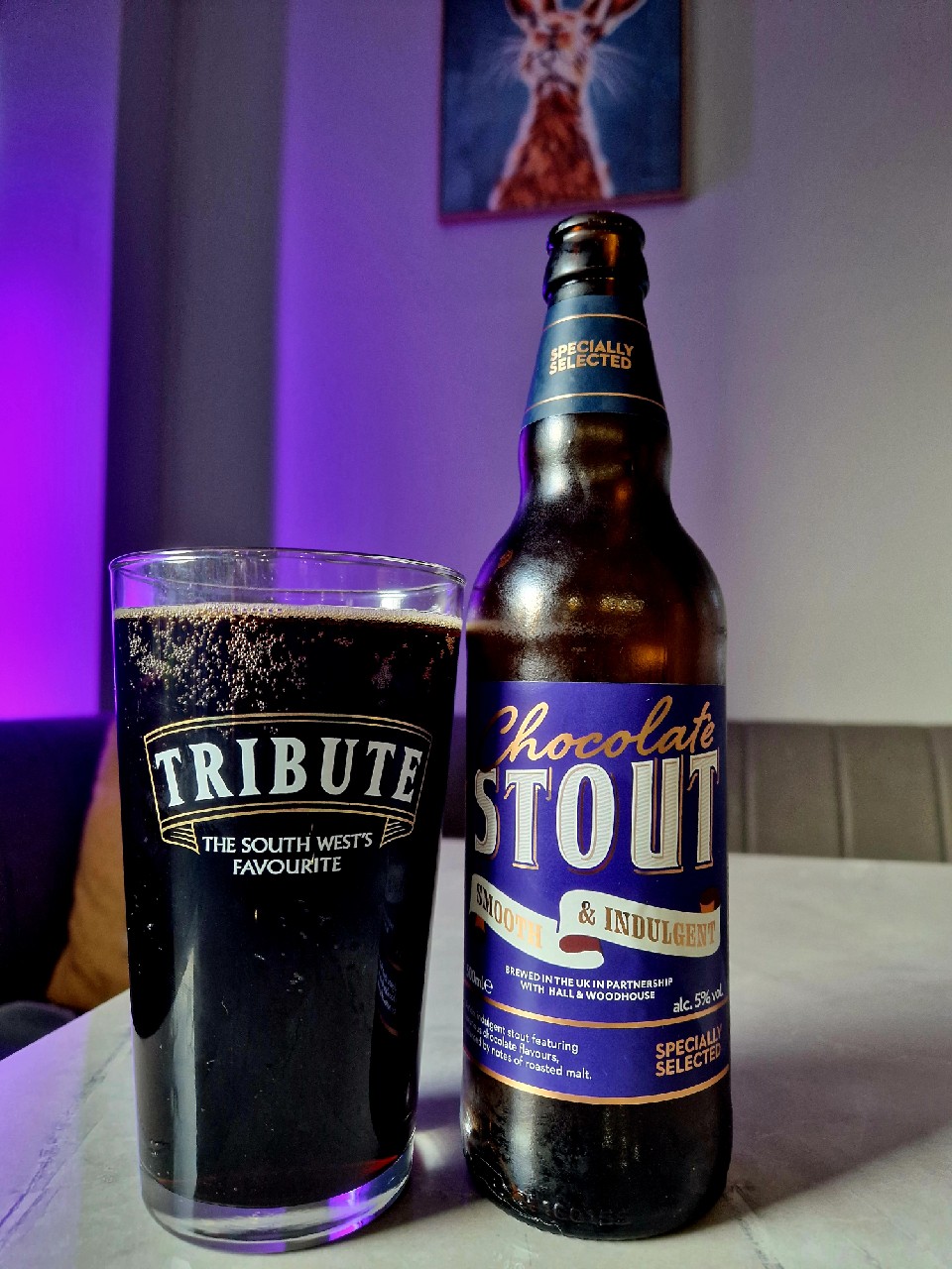 Chocolate Stout, England