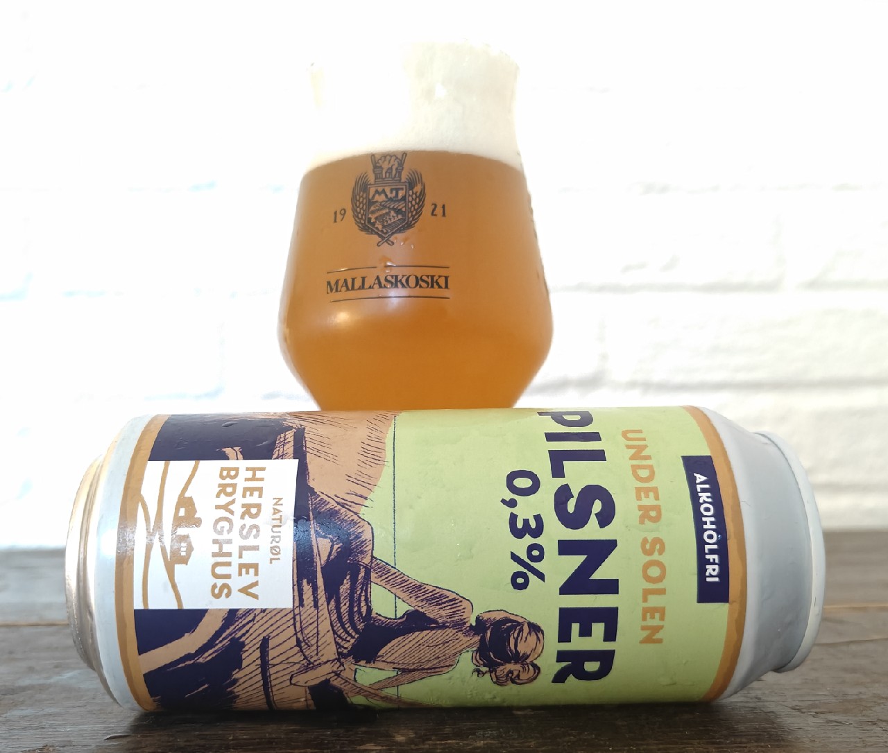 Under solen, Herslev Bryghus