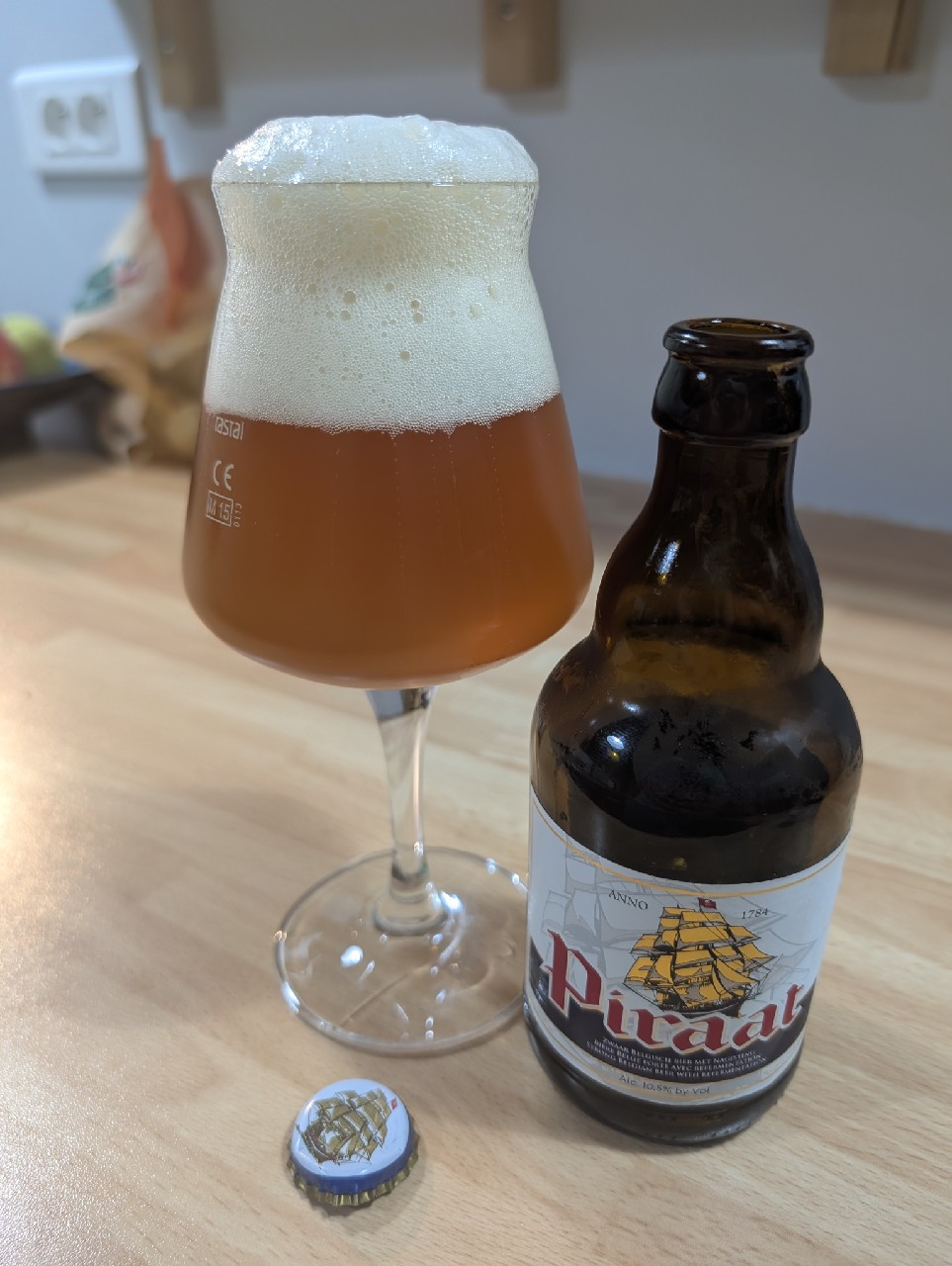 Piraat, Belgium
