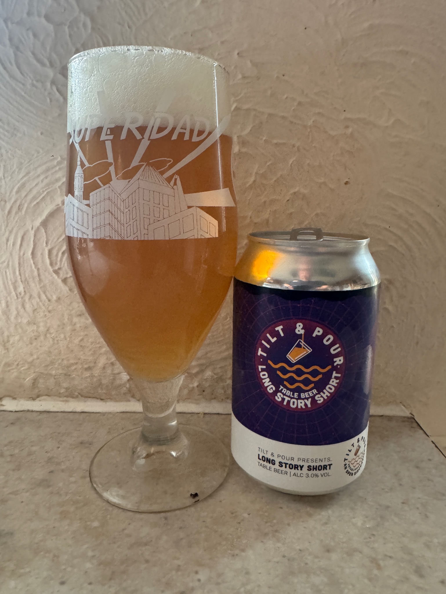 Long Story Short, Tilt & Pour