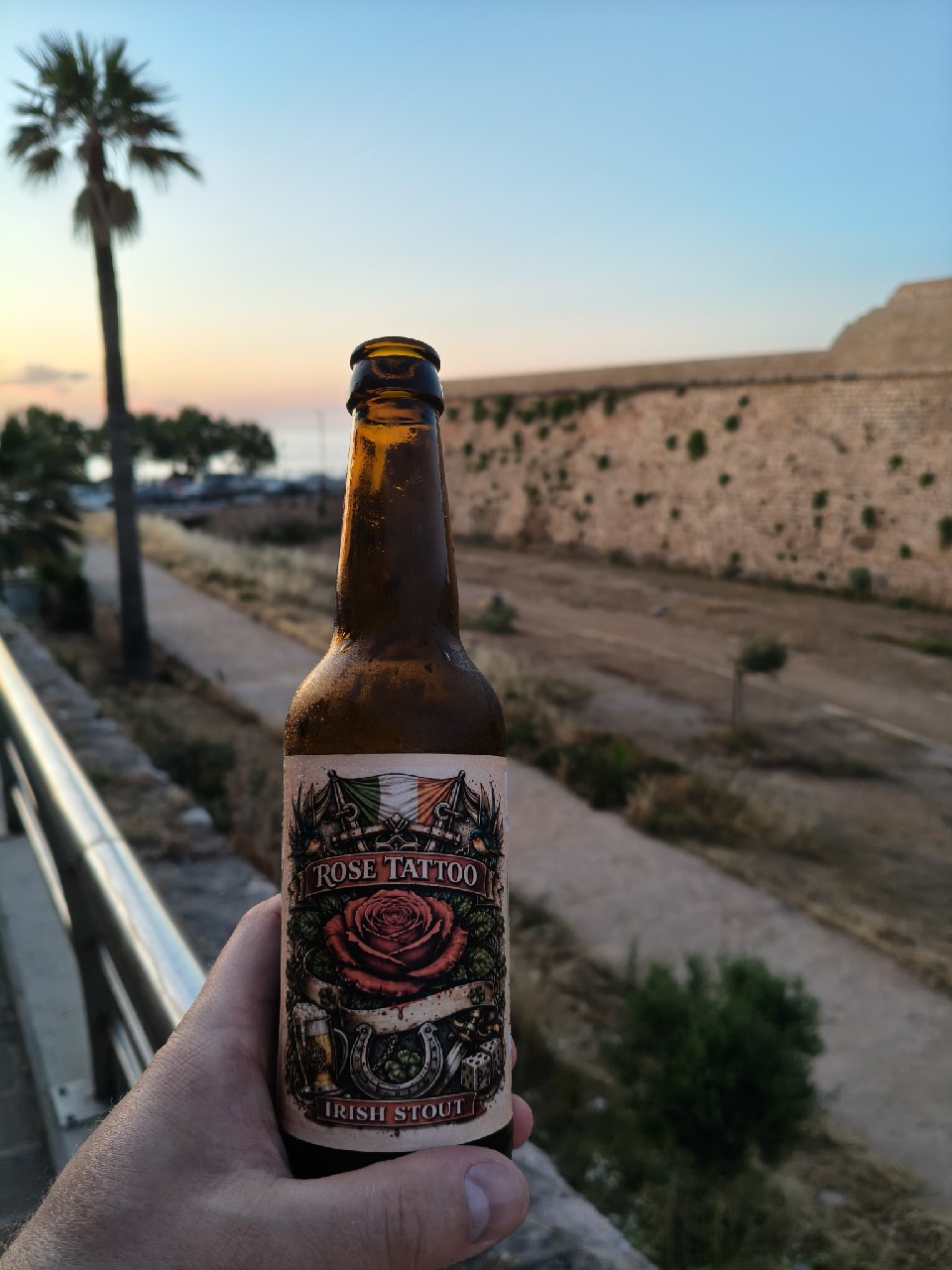 Rose Tattoo, Apokoronas Brewery