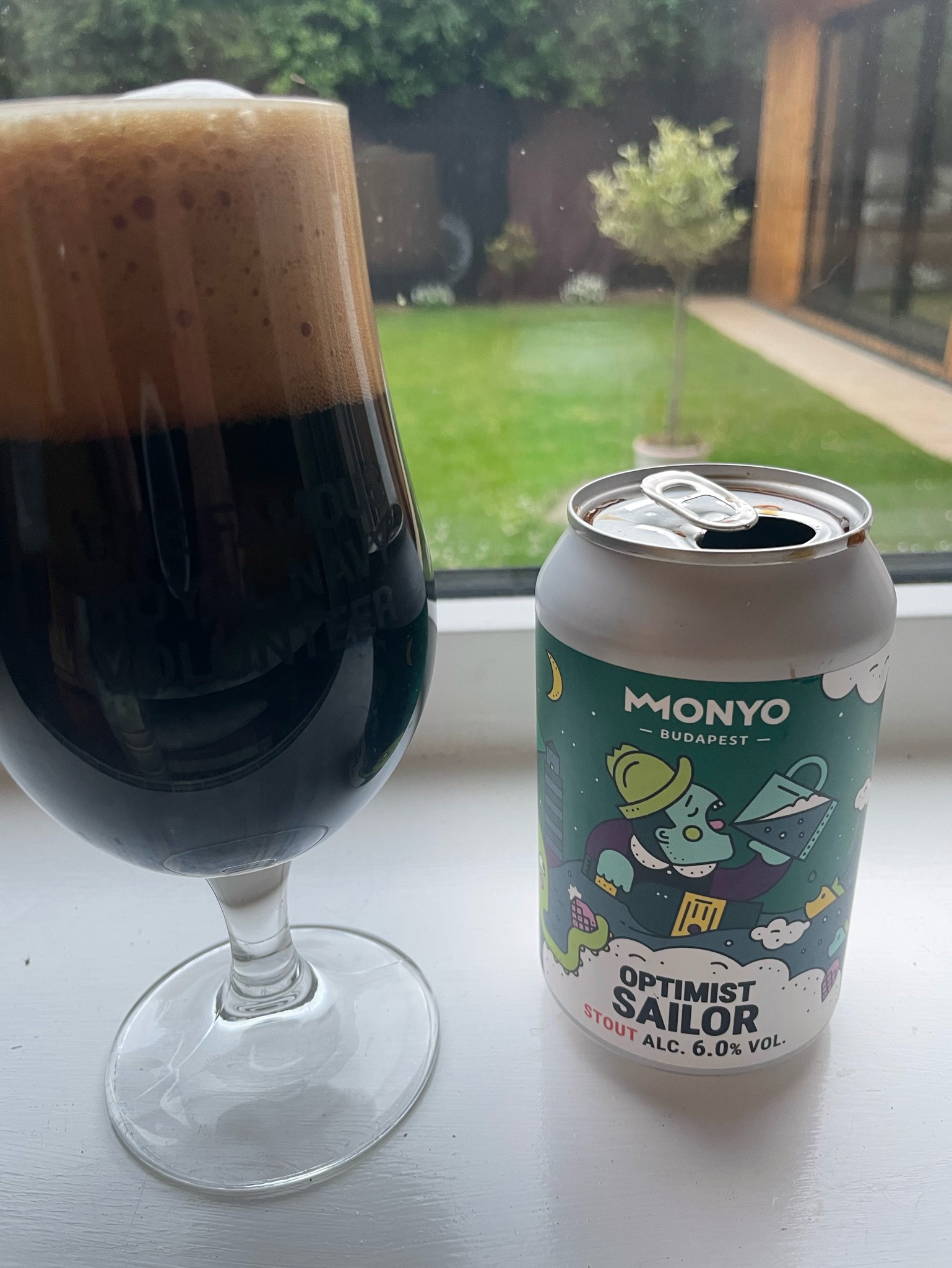 Optimist Sailor, MONYO Brewing Co