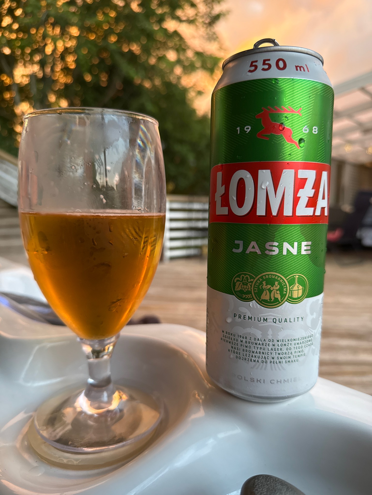Łomza Jasne, Browar Łomża (Van Pur)
