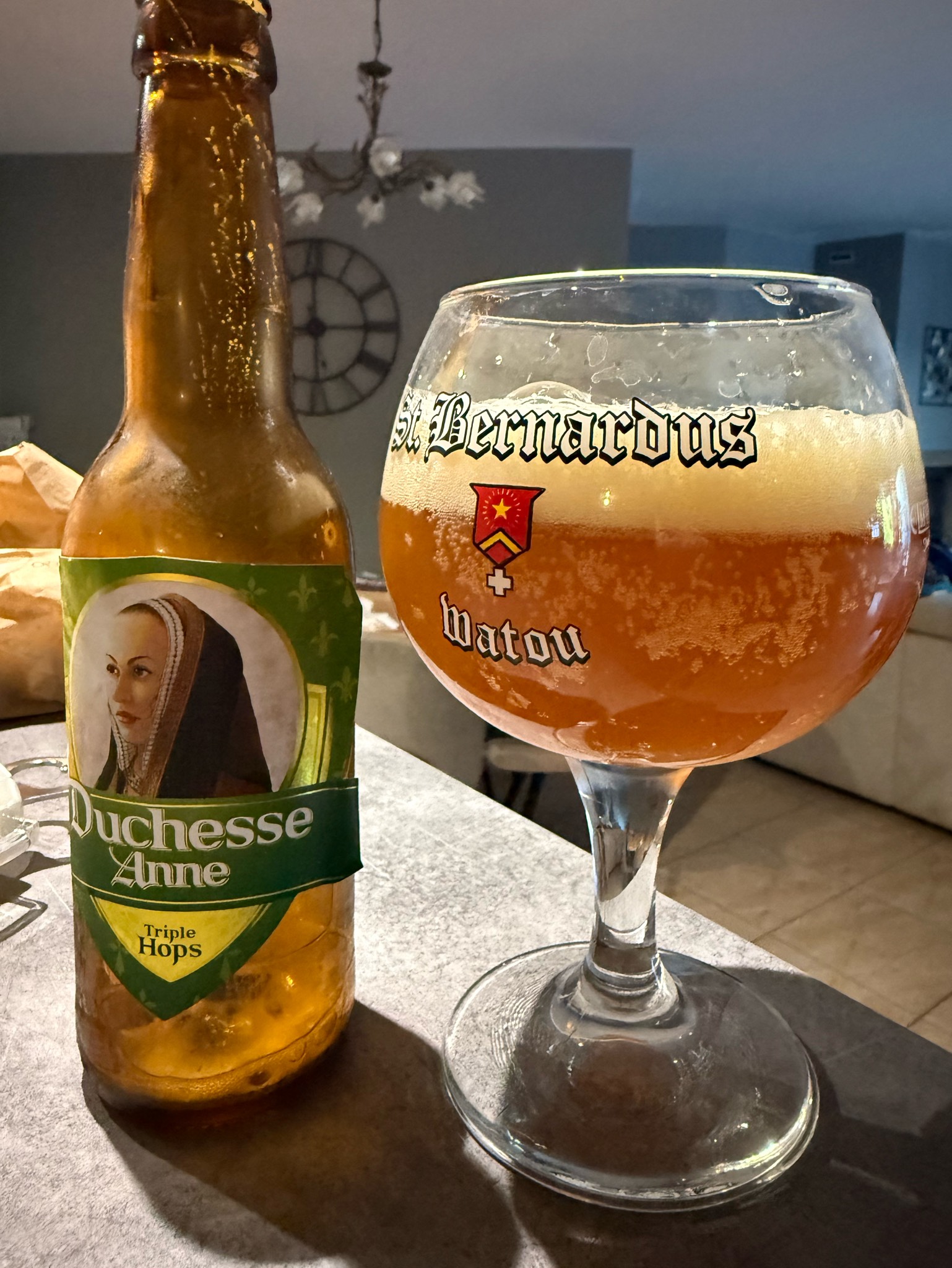 Duchesse Anne Triple Hops, France