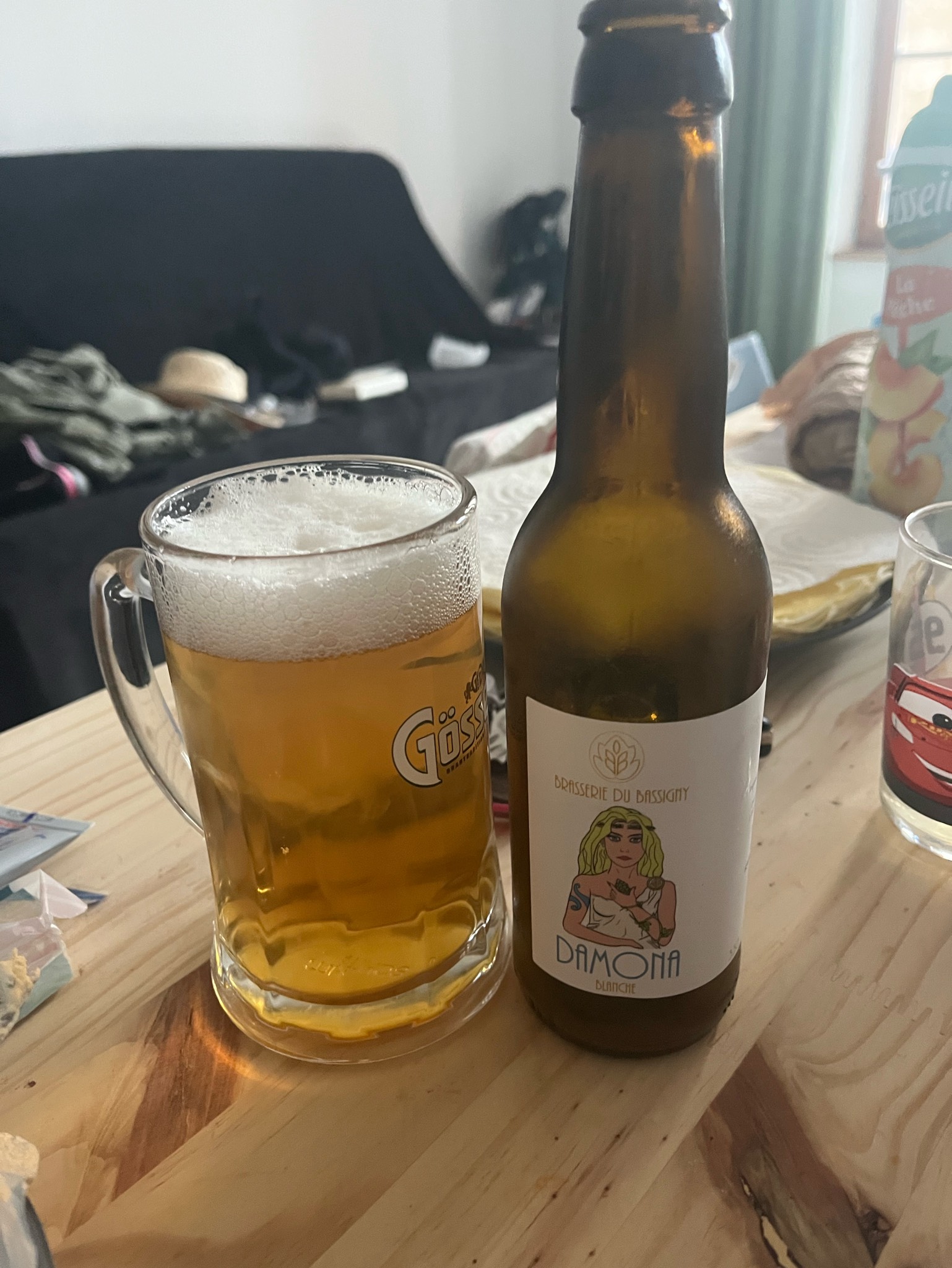 Damona Blanche, Brasserie Du Bassigny (Damona)