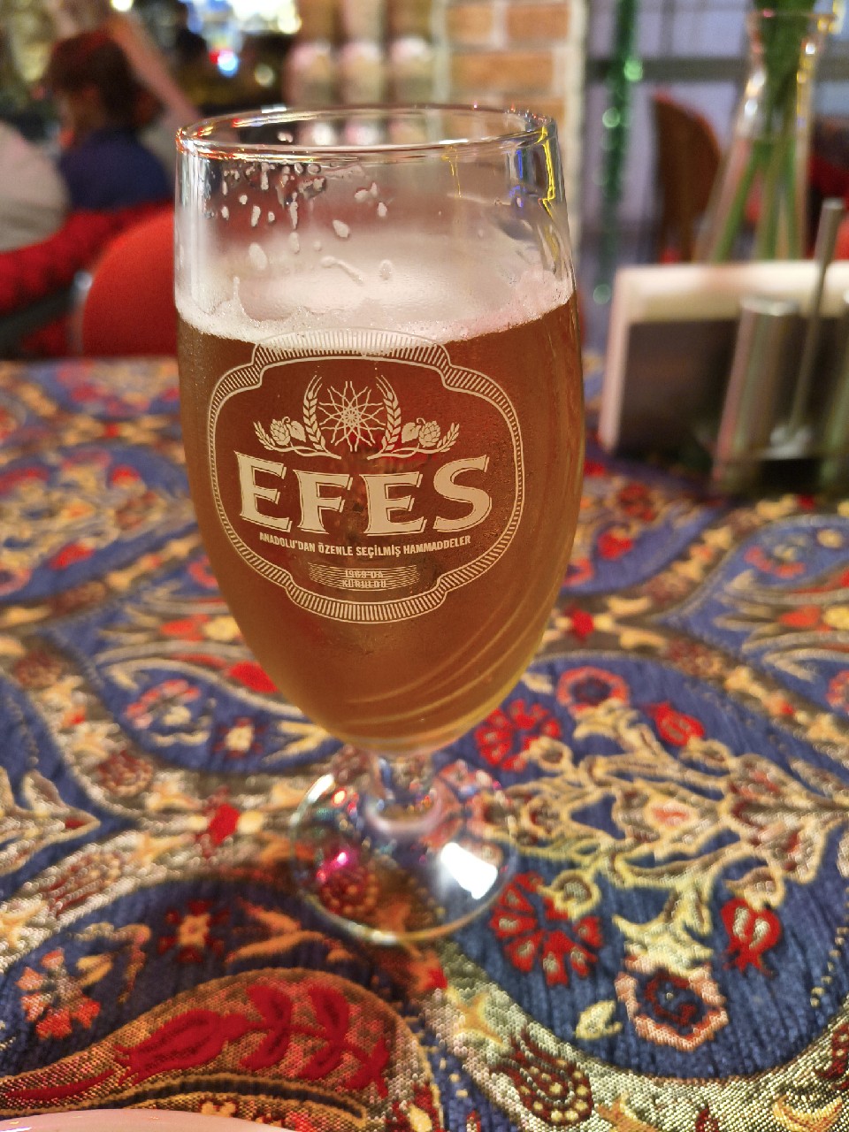 Efes Malt, Turkey