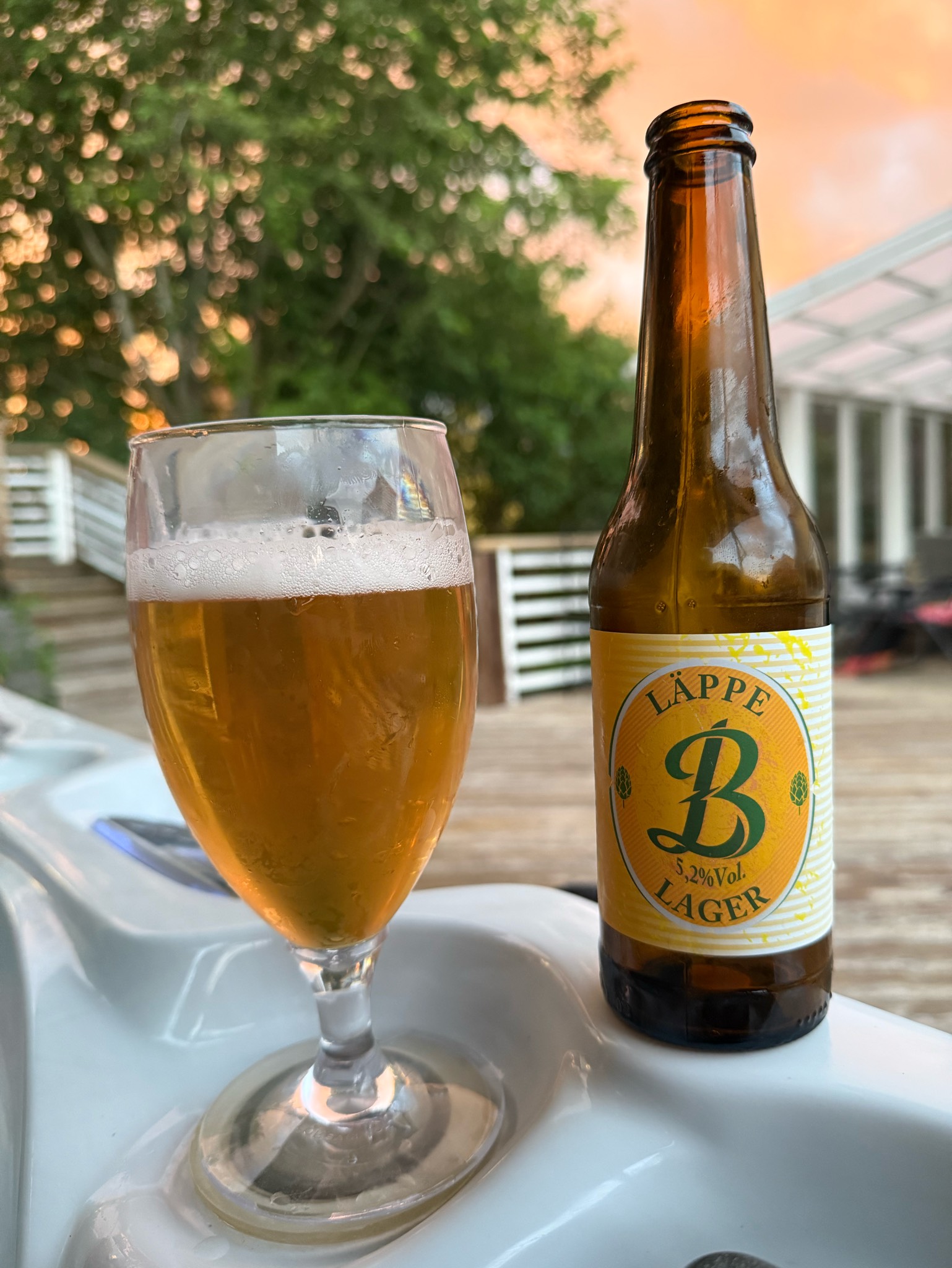 Läppe Lager, Lövåsen Bryggeri AB