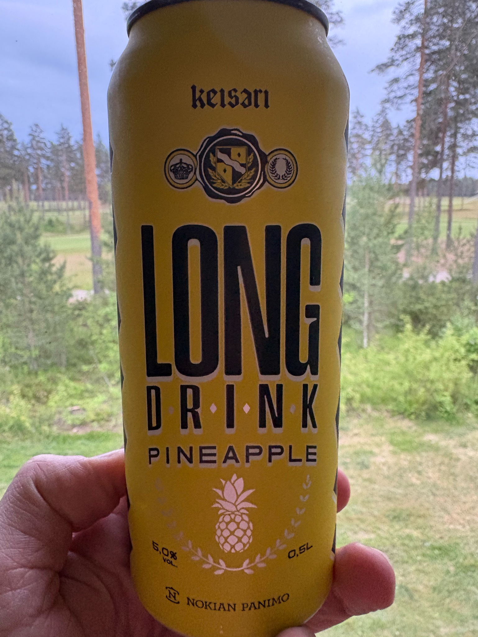 Keisari Long Drink Pineapple, Finland