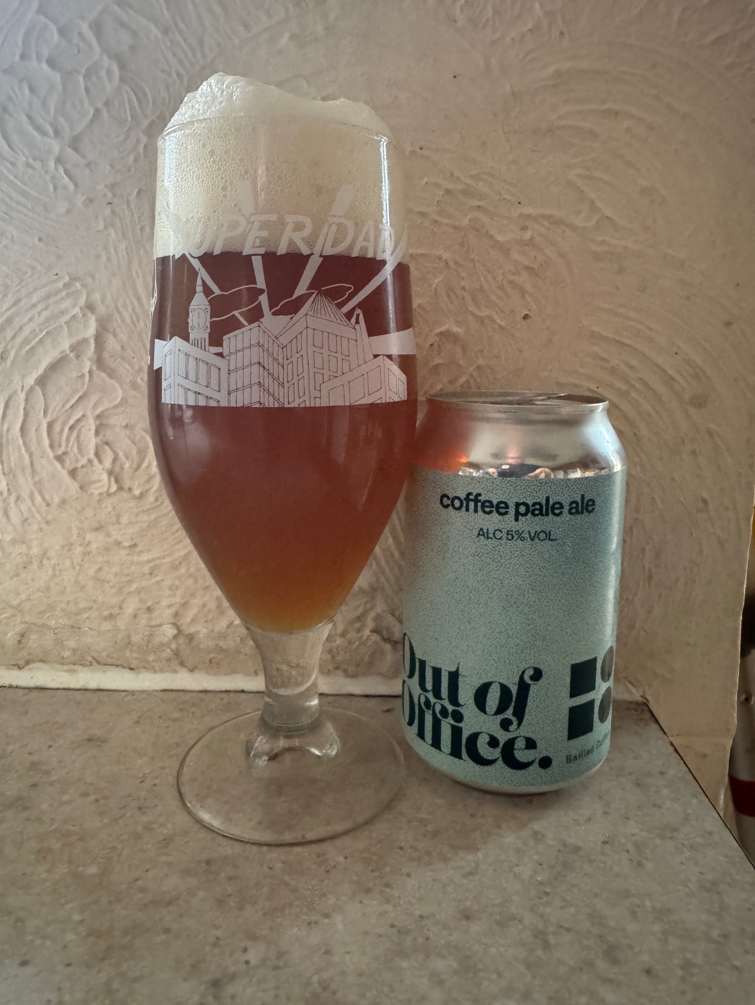 Coffee Pale Ale, Out Of Office