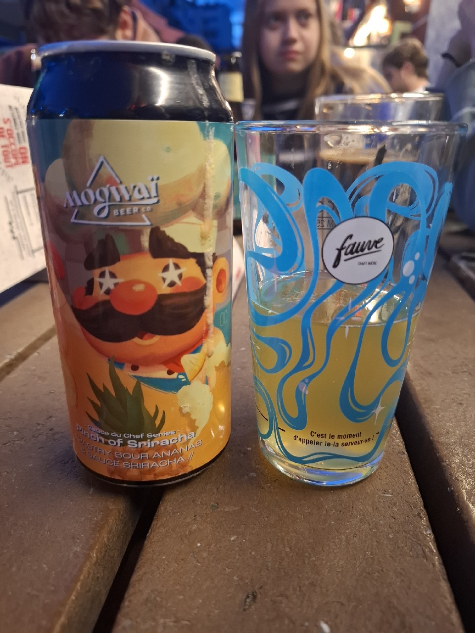 Sauce Du Chef Series - Pinch Of Sriracha, Mogwaï Beer Company