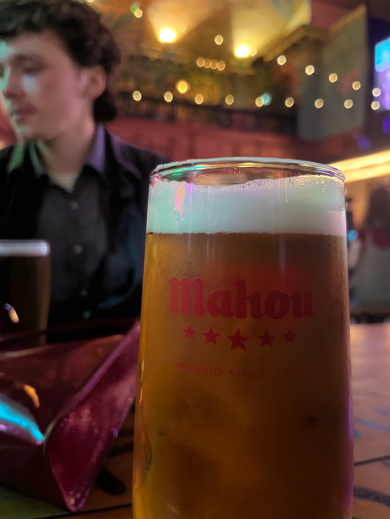 Mahou, Spain