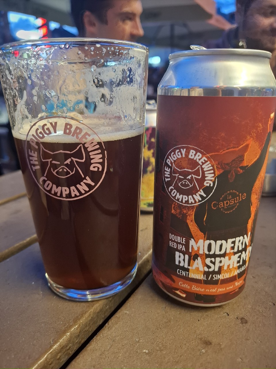 Modern Blasphemy, France