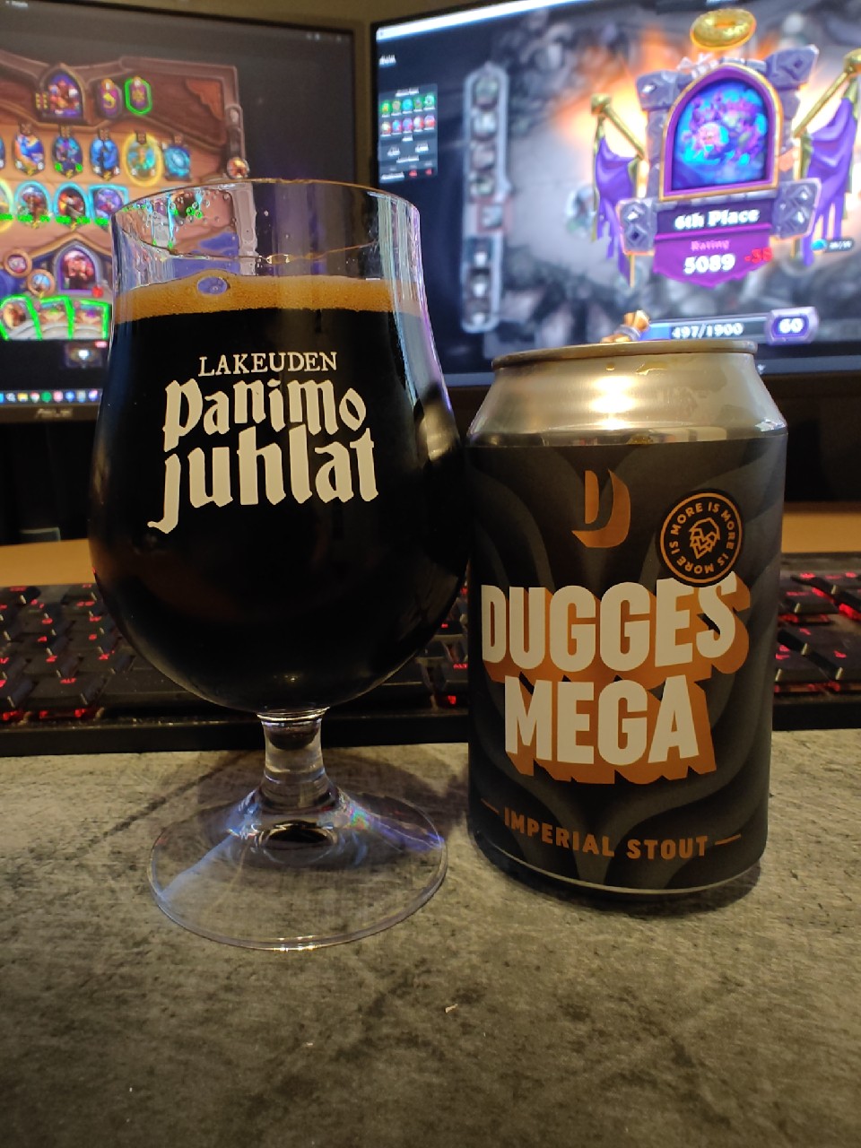 Mega, Dugges Bryggeri