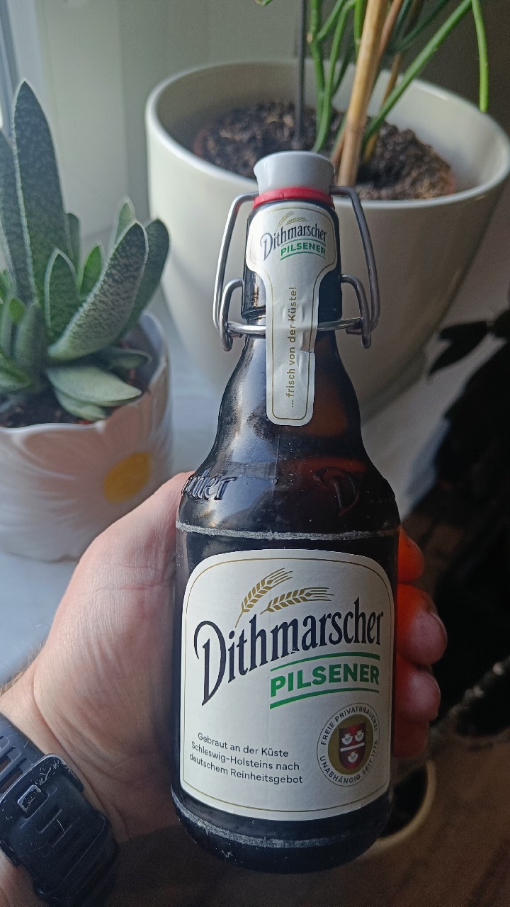 Dithmarscher Pilsener, Dithmarscher Brauerei Karl Hintz