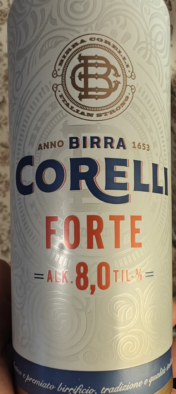 Birra Corelli Forte / Strong, Spain