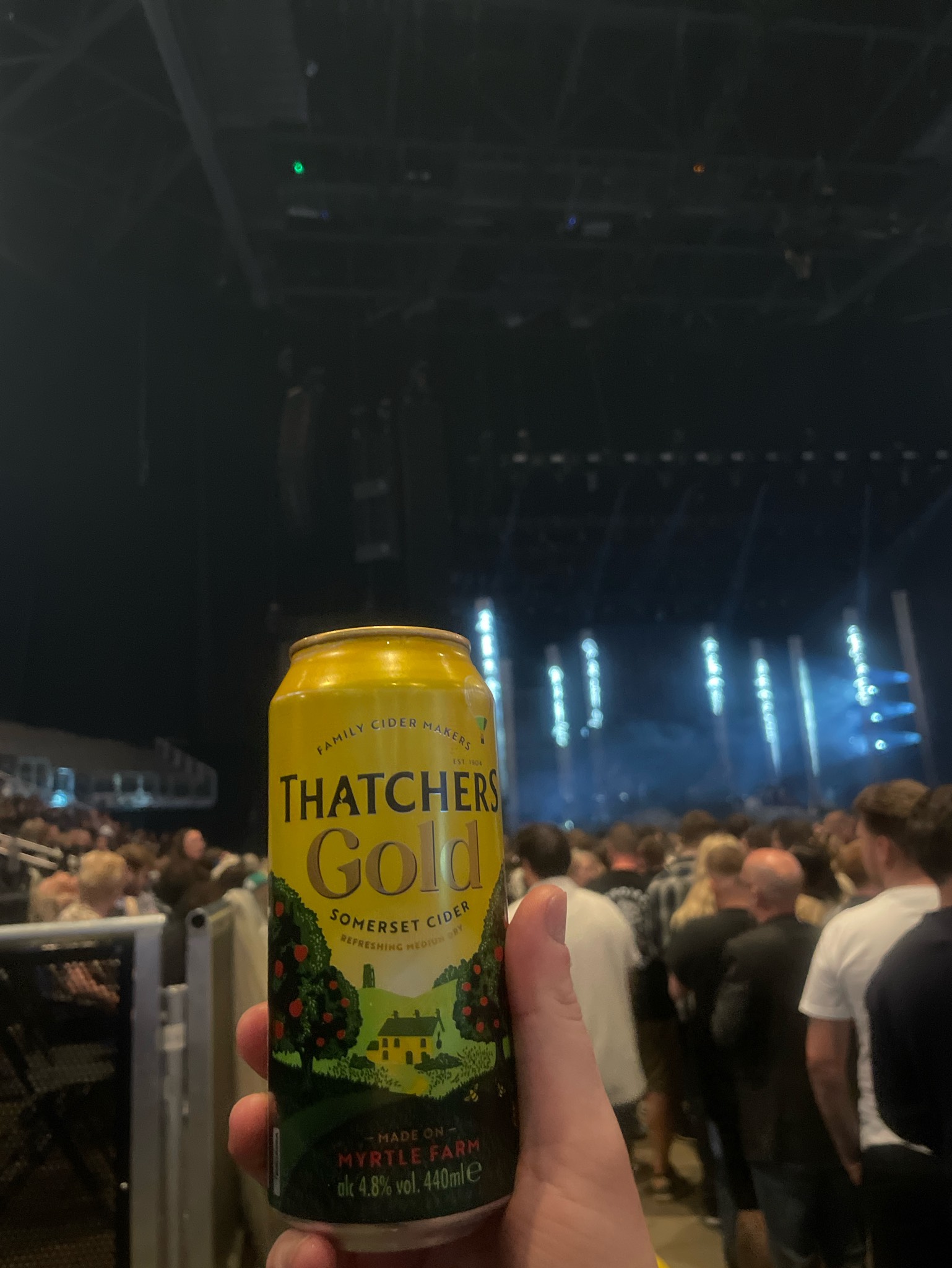 Thatchers Gold, England