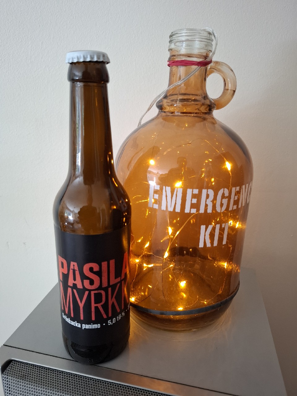 Pasilan Myrkky, Grönbacka Panimo