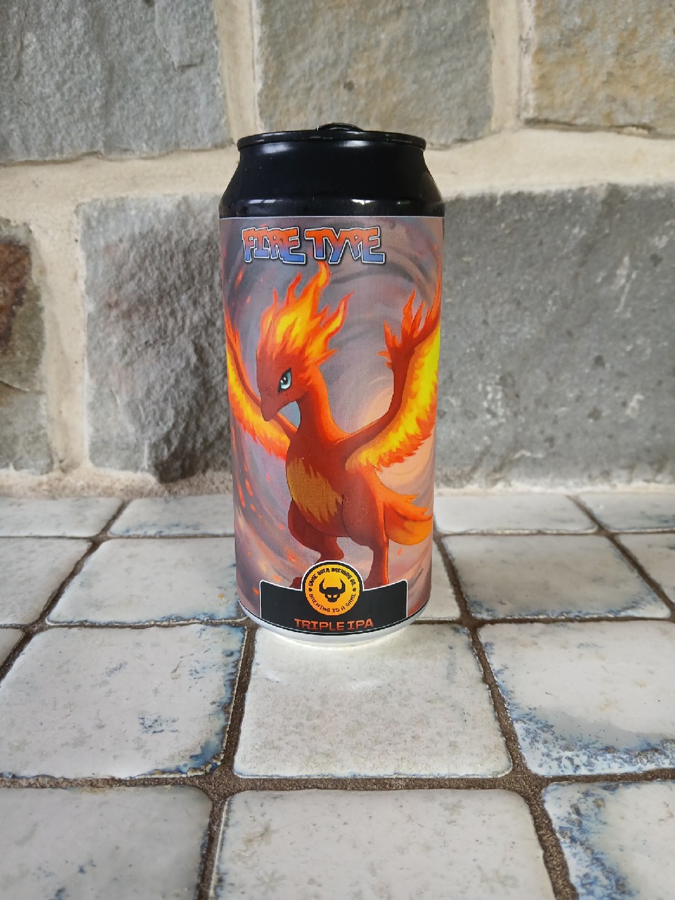Fire Type, Game Over Brewing Co.