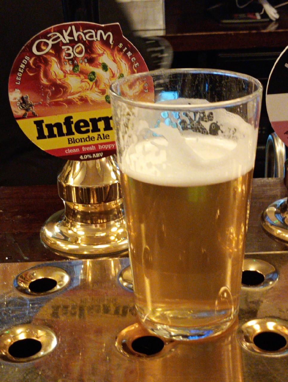 Inferno, Oakham Ales