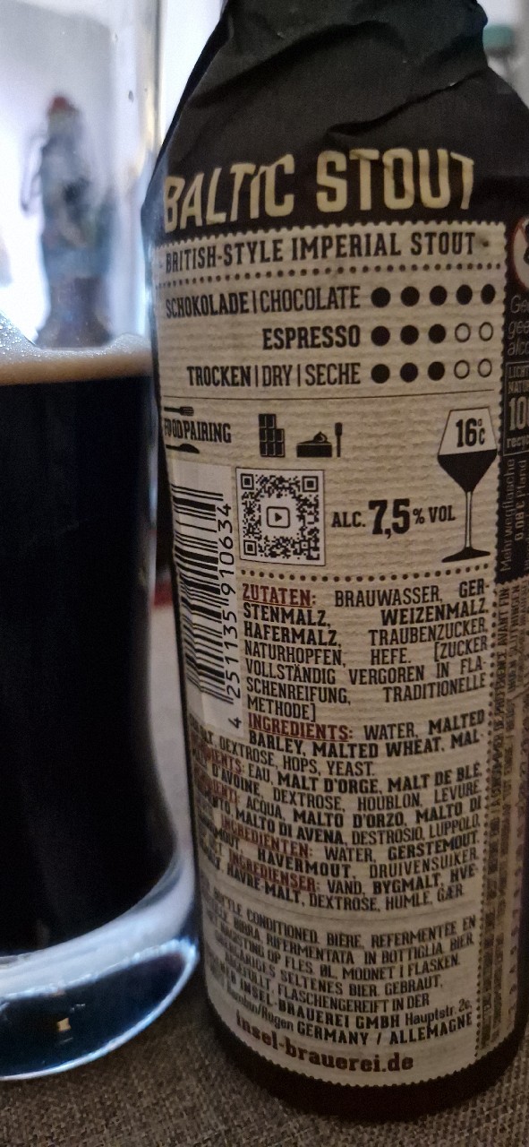 Baltic Stout, Germany