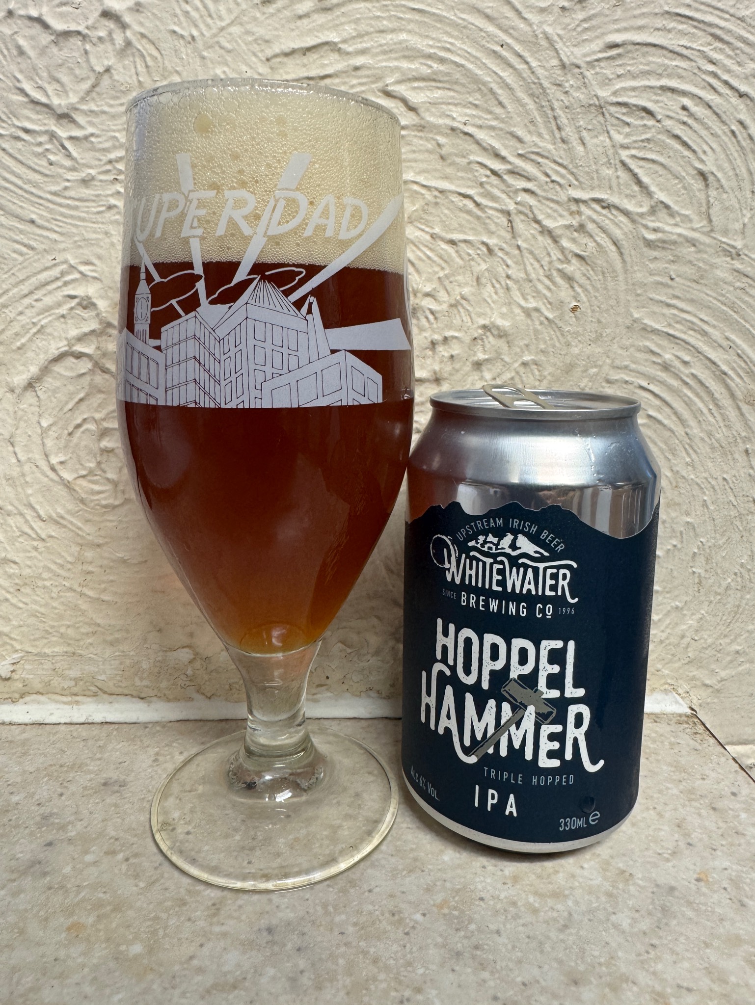 Hoppel Hammer, Whitewater Brewing