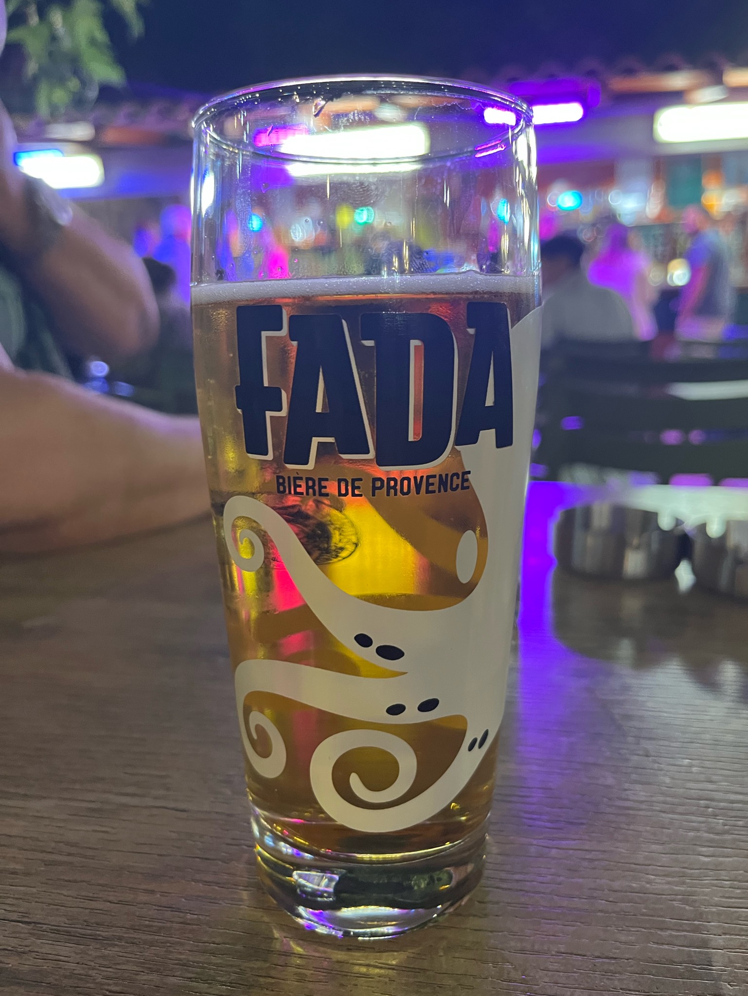 Fada Blonde, Brasserie Du Castellet (Fada)