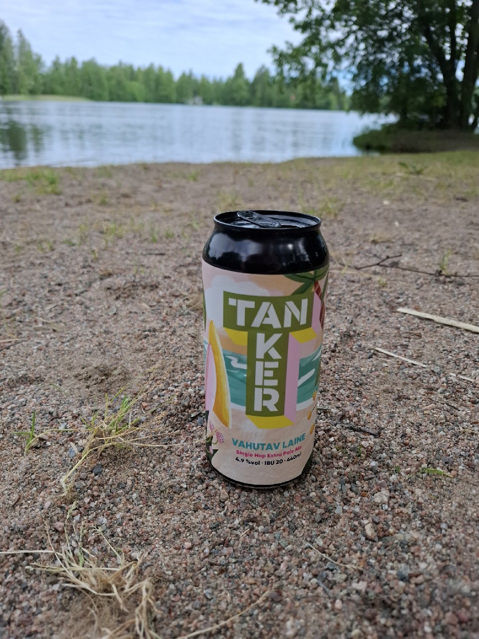 Vahutav laine, Estonia