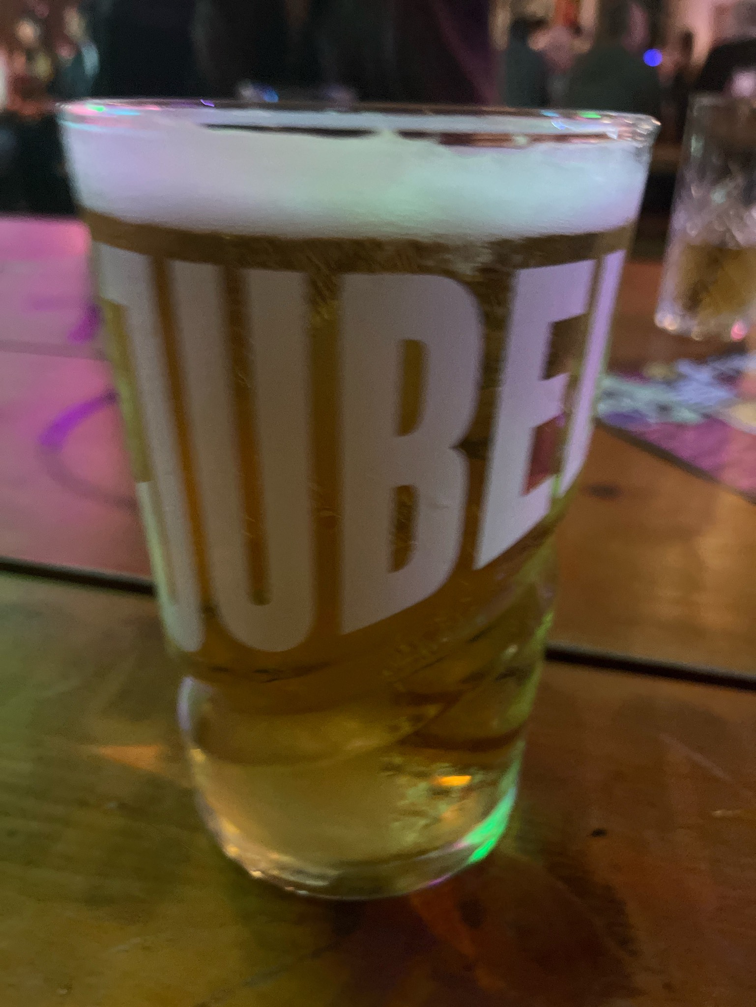Beer Cut With Peach, England