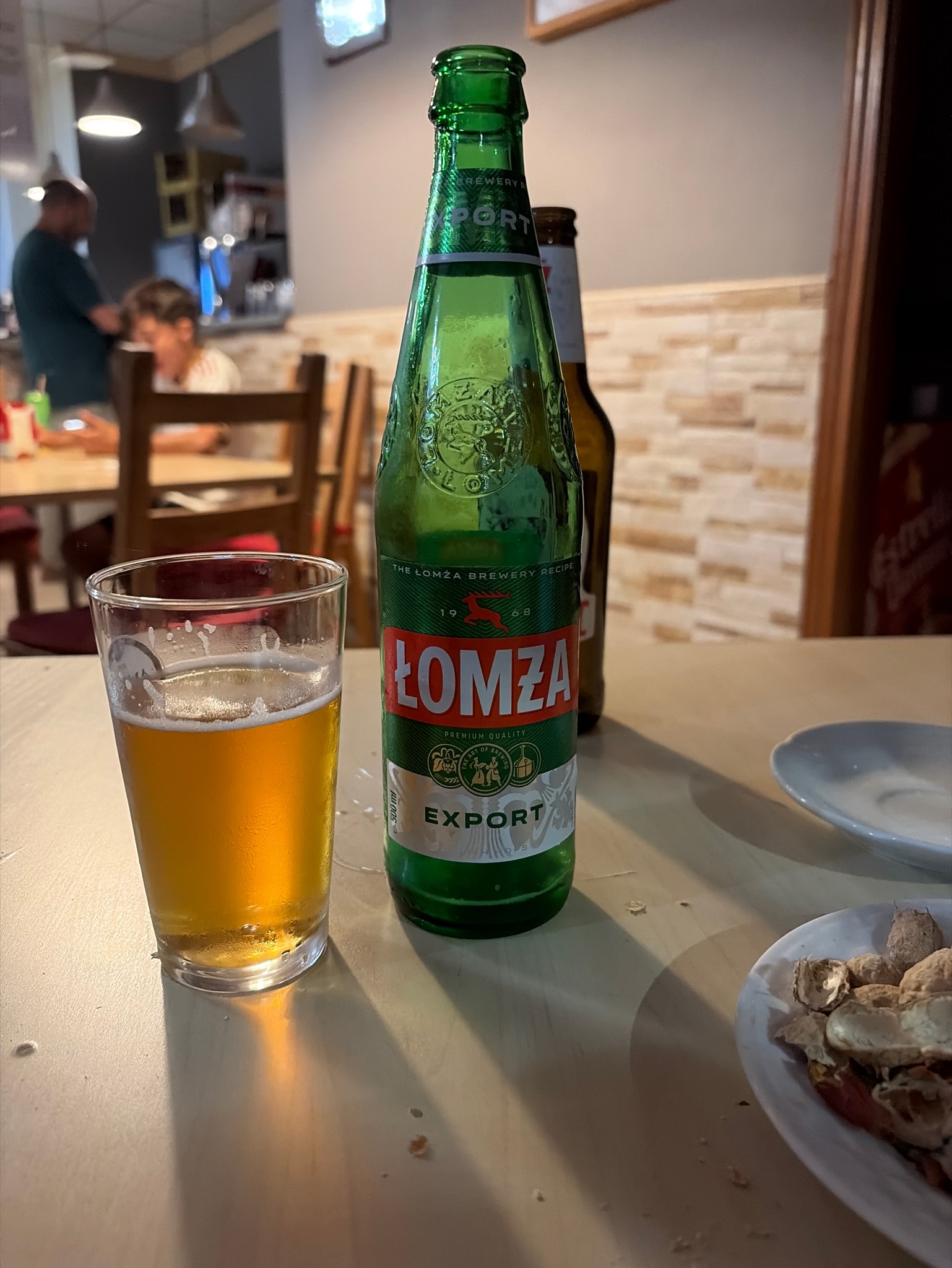 Łomza Jasne, Browar Łomża (Van Pur)
