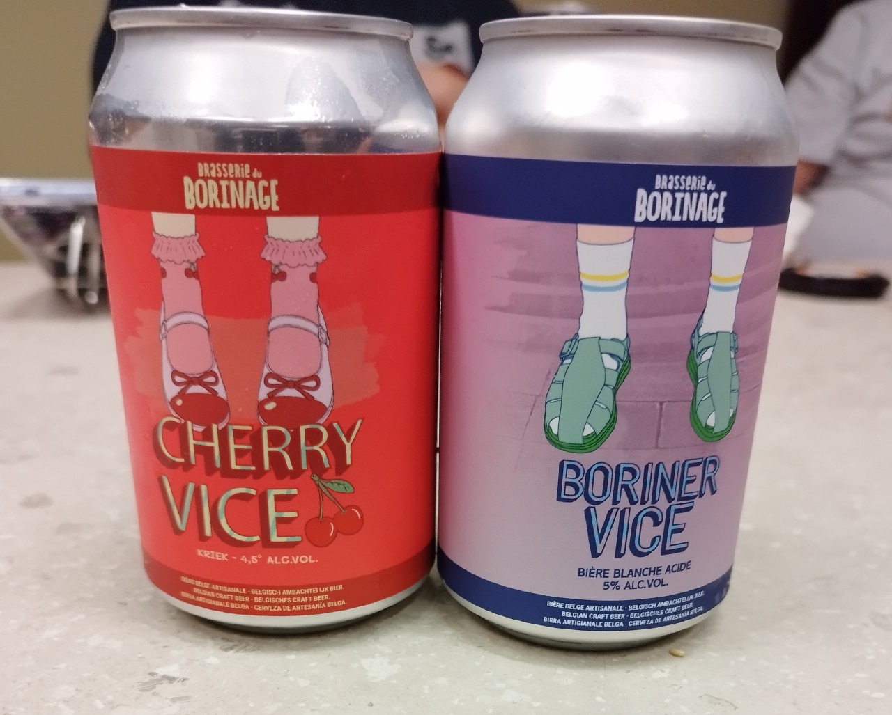 Cherry vice, Belgium