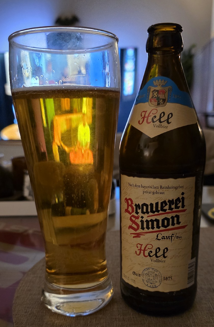 Hell, Brauerei Simon (Kaiser Bräu)