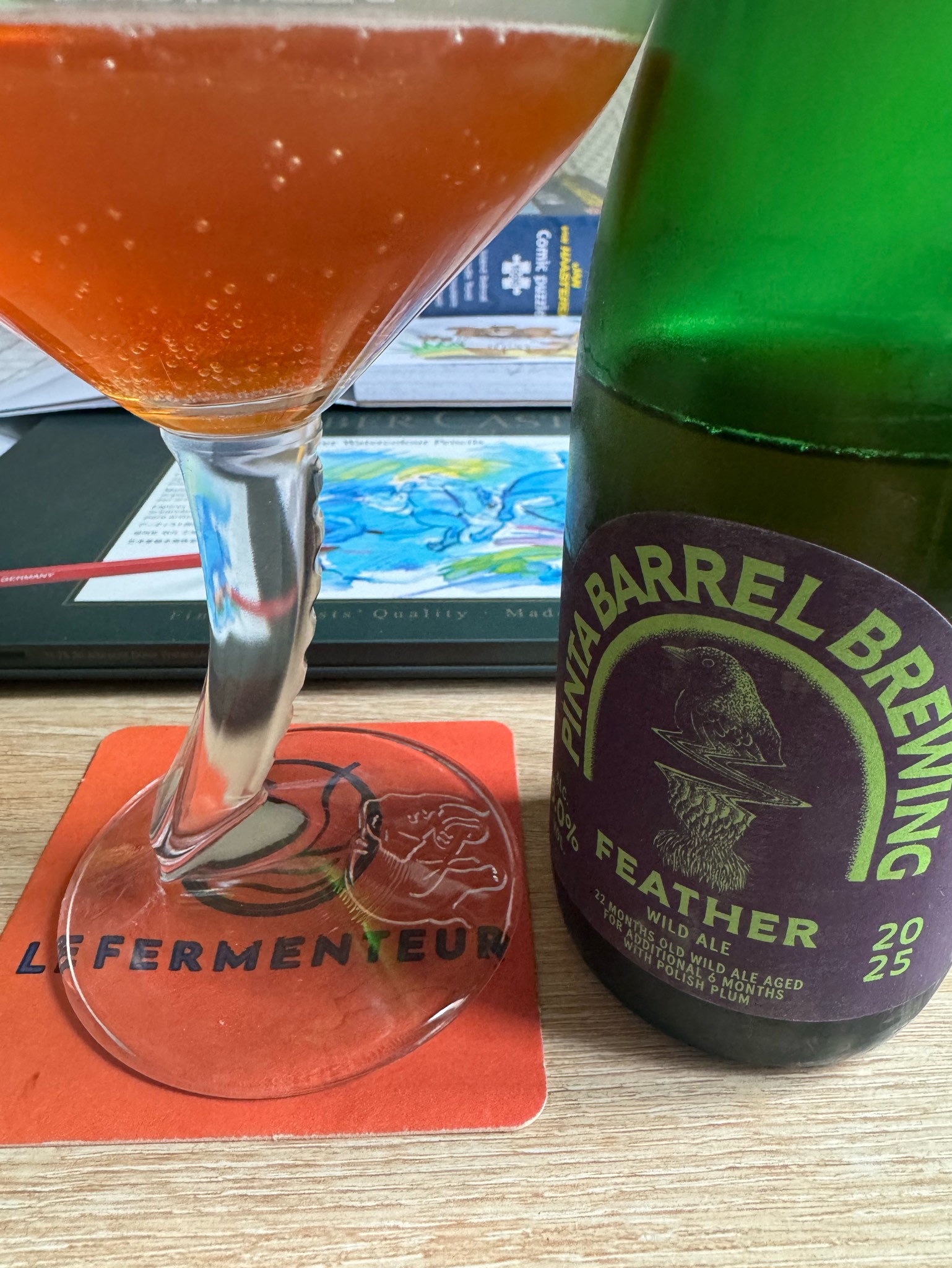 Feather, Pinta Barrel Brewing