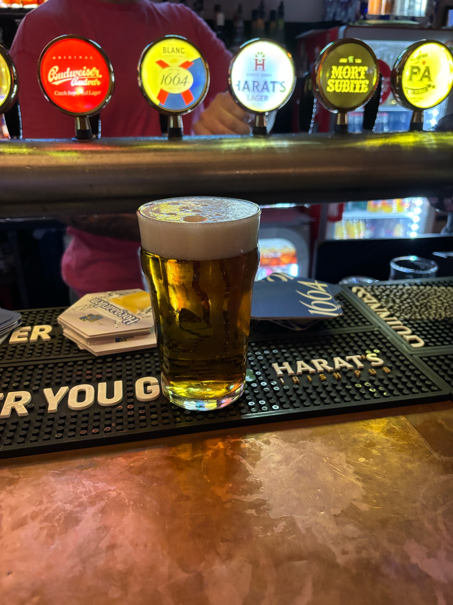 Harat's Lager, Harat Brewery