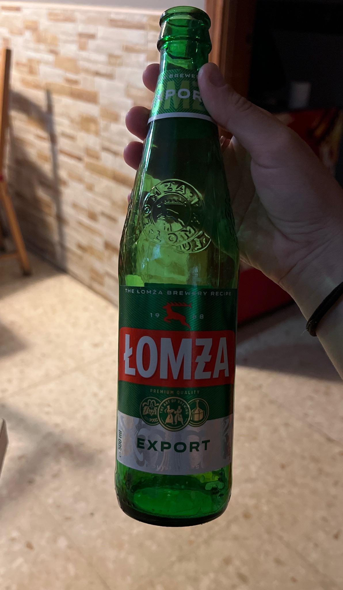 Łomza Jasne, Browar Łomża (Van Pur)