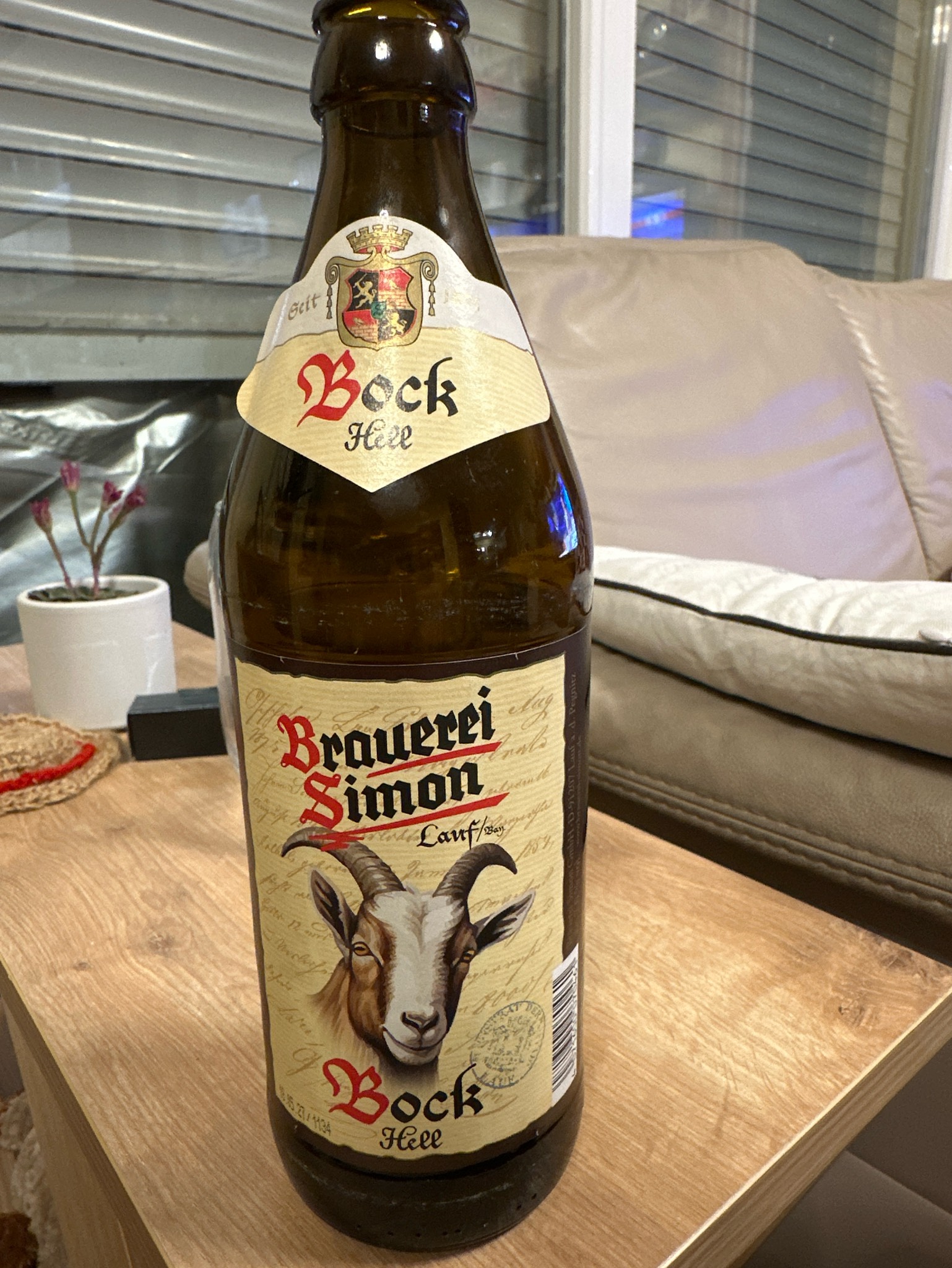 Bock Hell, Brauerei Simon (Kaiser Bräu)