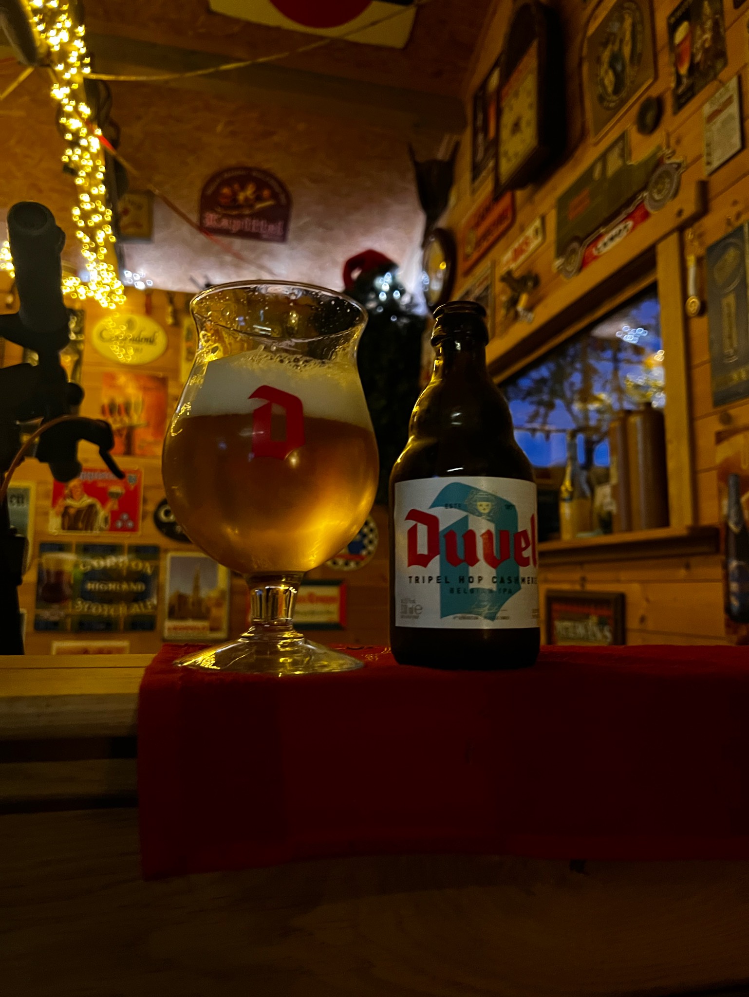 Tripel Hop Cashmere, Belgium