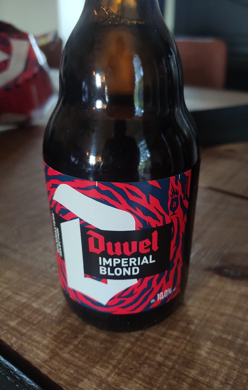 Duvel Imperial Blond (Limited Edition), Belgium
