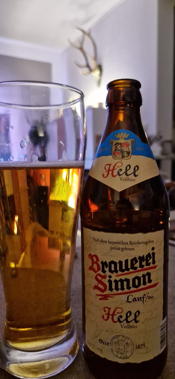 Hell, Brauerei Simon (Kaiser Bräu)