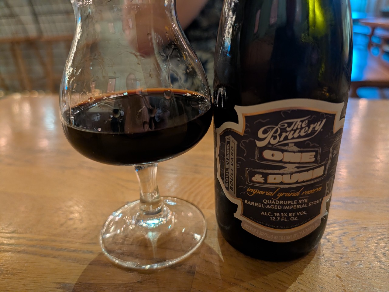 One & Dunn Imperial Grand Reserve, The Bruery